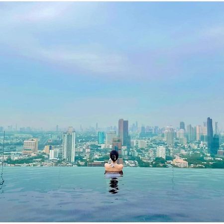2 Bedroom Luxury Apartment 3 Min Walk From Bts Ekkamai Bangkok Zewnętrze zdjęcie