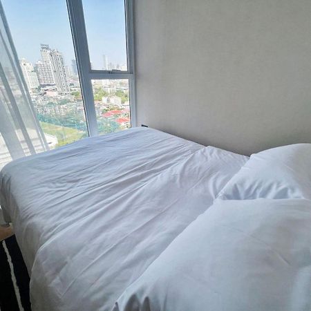 2 Bedroom Luxury Apartment 3 Min Walk From Bts Ekkamai Bangkok Zewnętrze zdjęcie