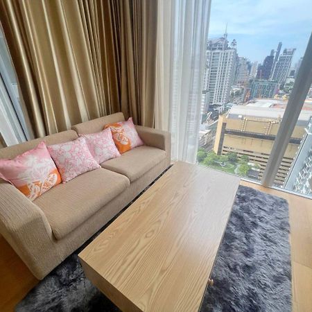 2 Bedroom Luxury Apartment 3 Min Walk From Bts Ekkamai Bangkok Zewnętrze zdjęcie