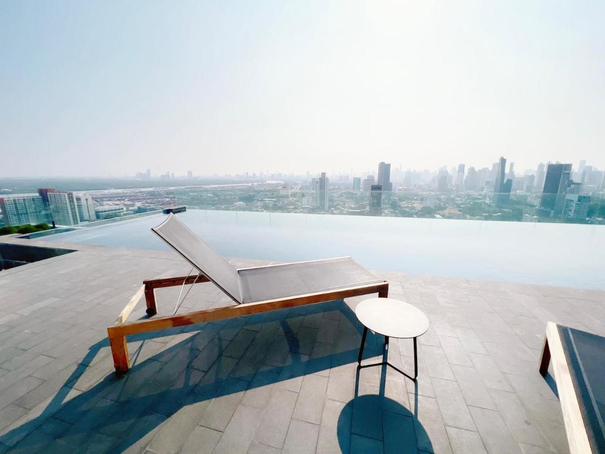 2 Bedroom Luxury Apartment 3 Min Walk From Bts Ekkamai Bangkok Zewnętrze zdjęcie