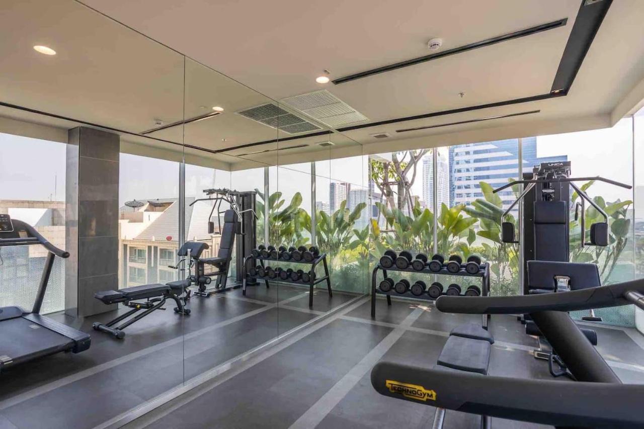 2 Bedroom Luxury Apartment 3 Min Walk From Bts Ekkamai Bangkok Zewnętrze zdjęcie