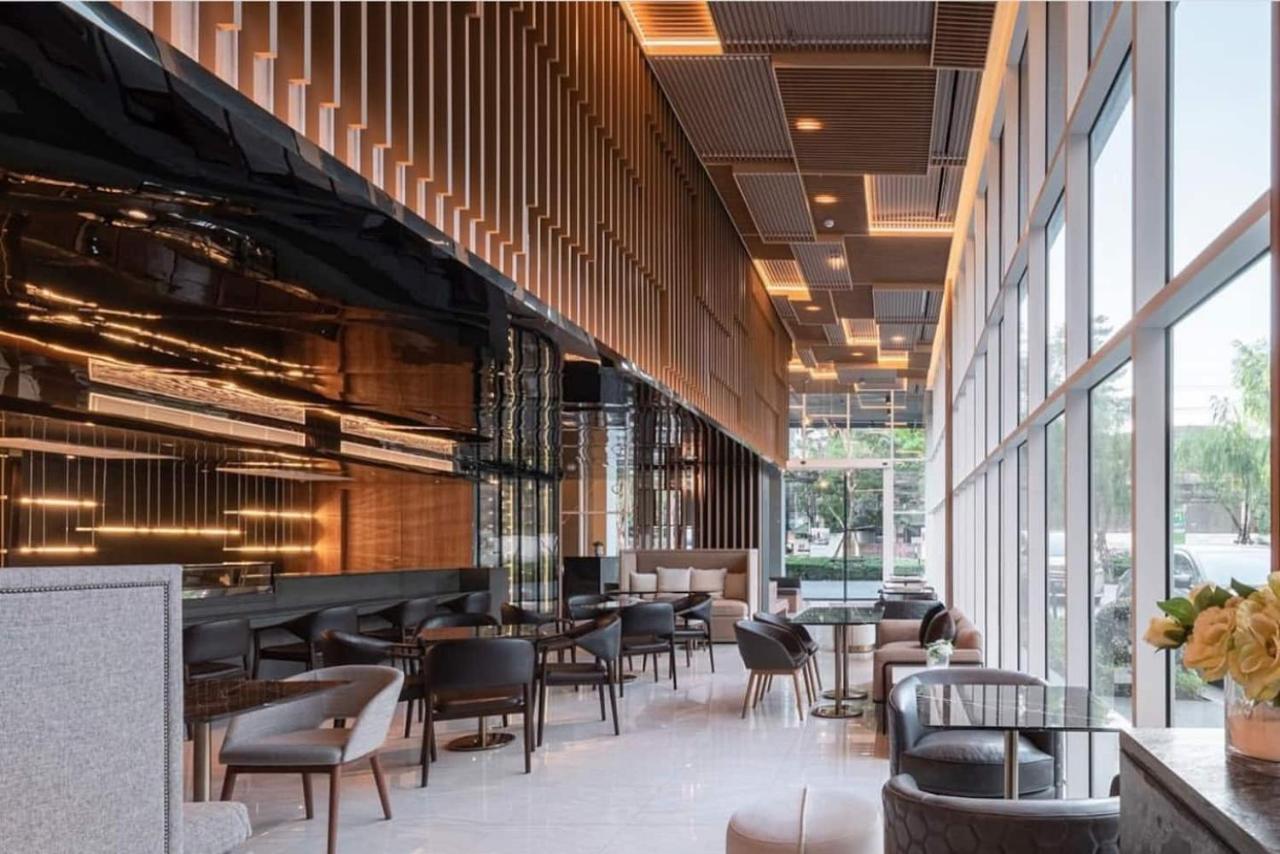 2 Bedroom Luxury Apartment 3 Min Walk From Bts Ekkamai Bangkok Zewnętrze zdjęcie