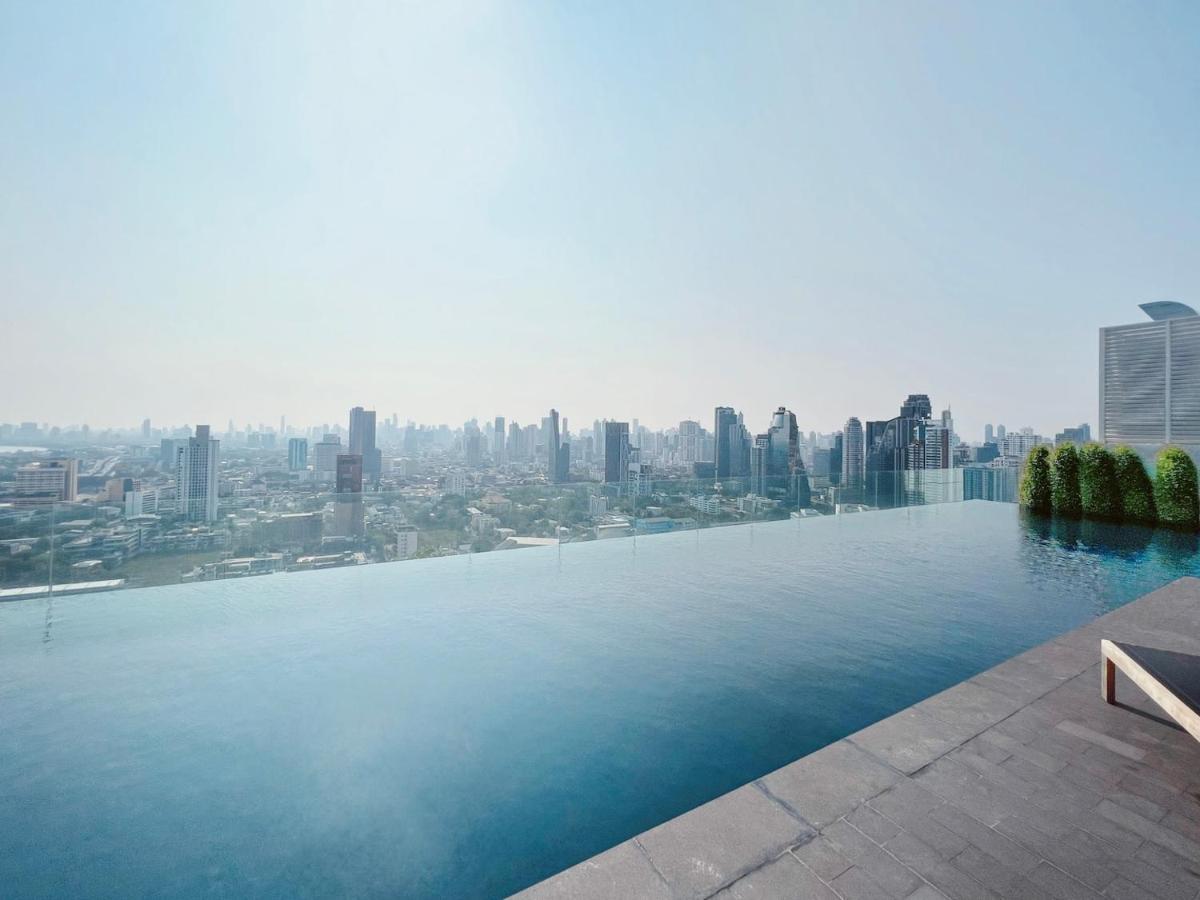 2 Bedroom Luxury Apartment 3 Min Walk From Bts Ekkamai Bangkok Zewnętrze zdjęcie