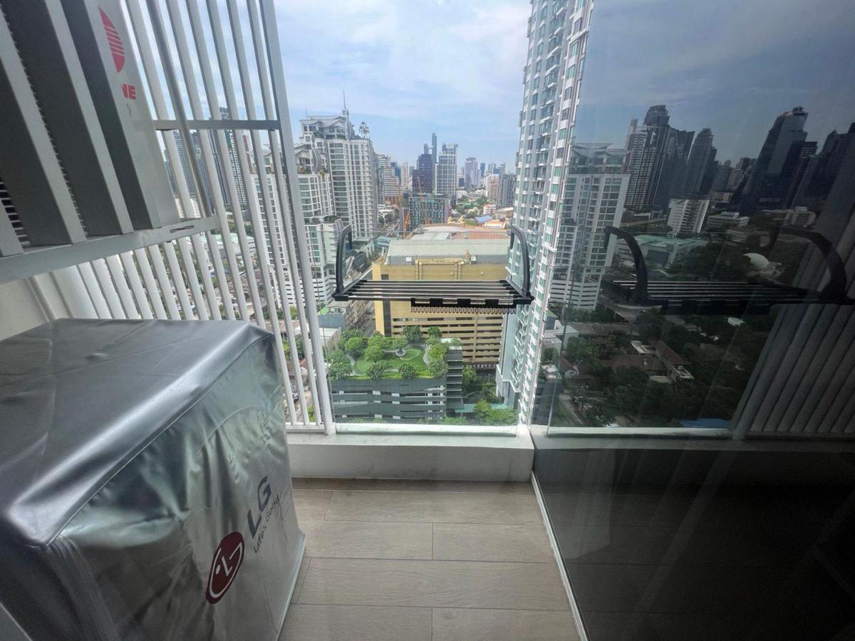 2 Bedroom Luxury Apartment 3 Min Walk From Bts Ekkamai Bangkok Zewnętrze zdjęcie