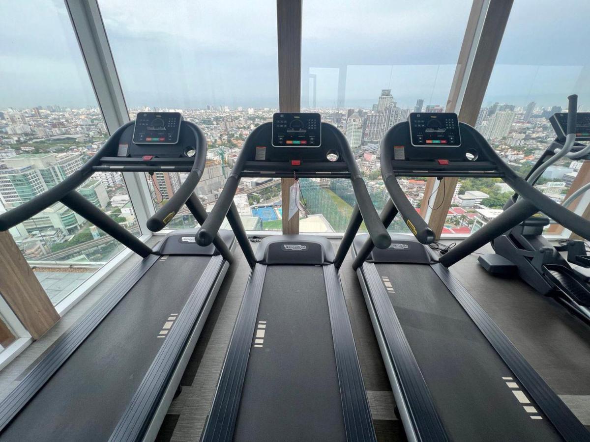 2 Bedroom Luxury Apartment 3 Min Walk From Bts Ekkamai Bangkok Zewnętrze zdjęcie