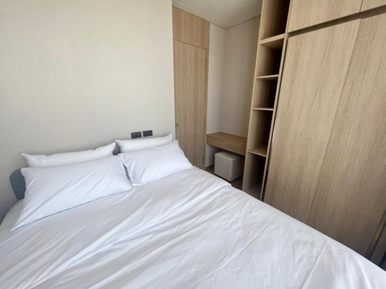 2 Bedroom Luxury Apartment 3 Min Walk From Bts Ekkamai Bangkok Zewnętrze zdjęcie