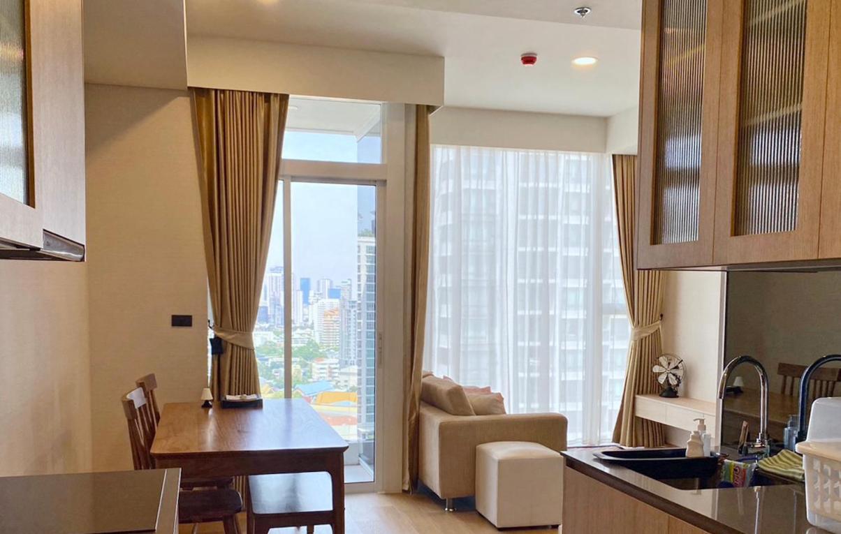 2 Bedroom Luxury Apartment 3 Min Walk From Bts Ekkamai Bangkok Zewnętrze zdjęcie