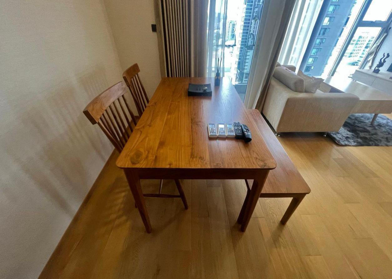 2 Bedroom Luxury Apartment 3 Min Walk From Bts Ekkamai Bangkok Zewnętrze zdjęcie