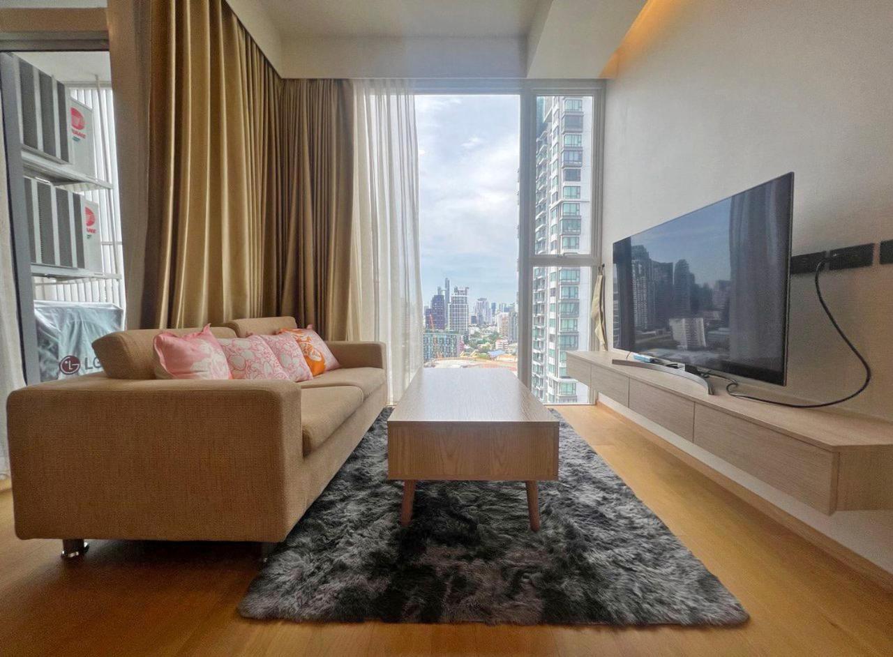 2 Bedroom Luxury Apartment 3 Min Walk From Bts Ekkamai Bangkok Zewnętrze zdjęcie